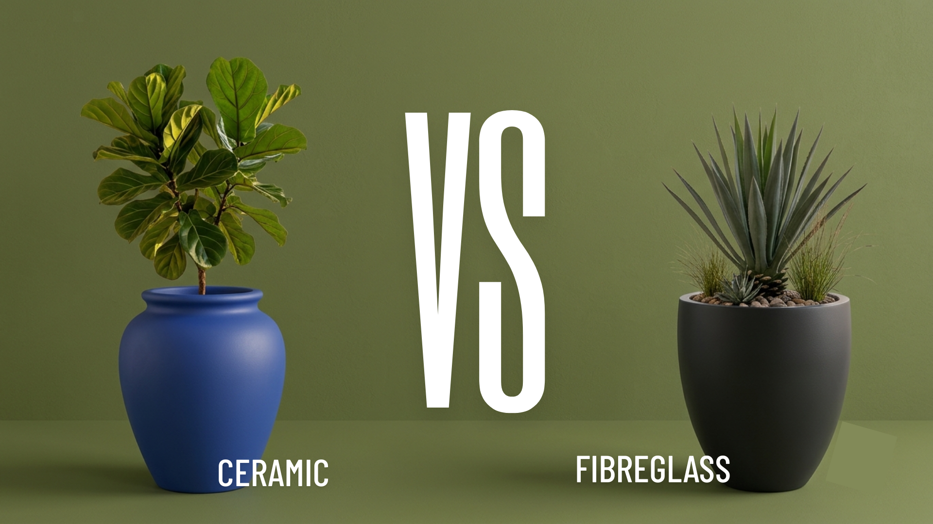 Fibreglass vs Ceramic: Have You Been Shopping for the Wrong Pots?