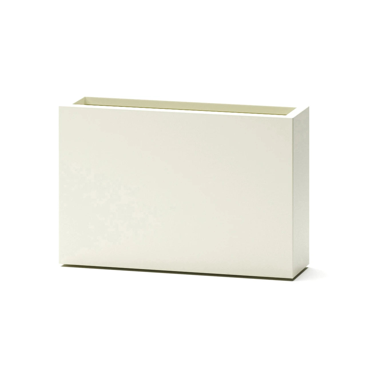 Slim Fiberglass Planter Box Dubai – Wide Balcony, Patio & Outdoor Planter