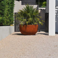 Bowl Planter – Large Outdoor Pot