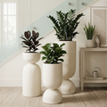 Hourglass Planter, 3 sizes, Made in UAE