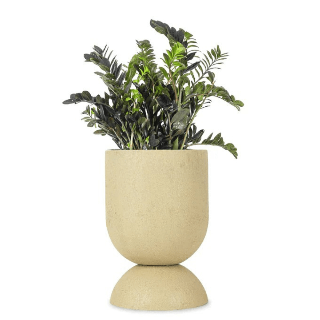 Hourglass Planter, 3 sizes, Made in UAE